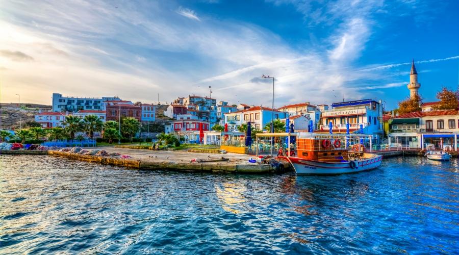 Çanakkale, Şehitlikler, Bozcada Turu