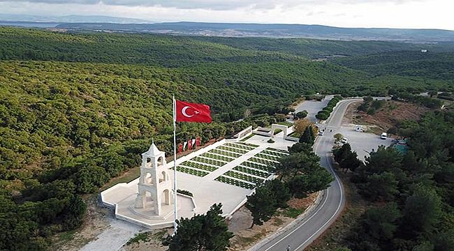 Çanakkale, Şehitlikler, Bozcada Turu