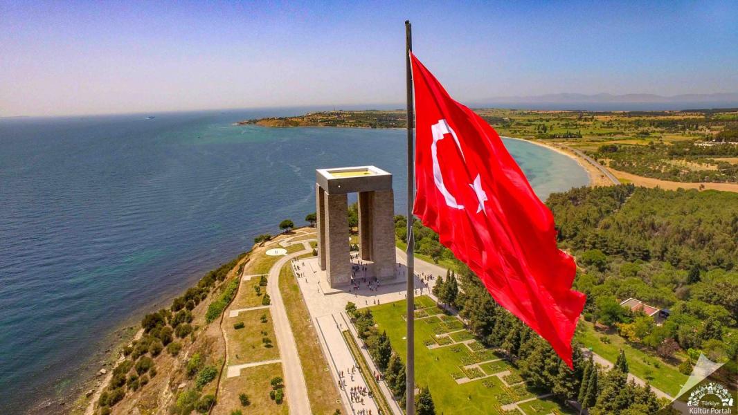 Çanakkale, Şehitlikler, Bozcada Turu